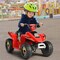 6V Kids Electric 4 Wheels Ride-On Toy with Wear-Resistant Wheels for Indoor Outdoor Use